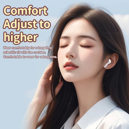 EBL19 Tws Wireless Bluetooth Headset Transparent Case Cute Hello Kitty Design Stereo Sound Earphones for All Smartphones