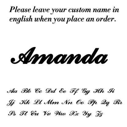 Sipuris Custom Double Name Necklace Infinite Love Heart Personalized Customization Golden Choker Stainless Steel Jewelry Gifts