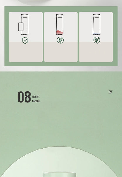 Smart Digital Water Bottle Electric Kettles with Smart Temperature Control Cup Heated Thermal Bottle Stainless Steel Thermos