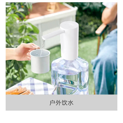 Xiaolang Smart Electric Water Dispenser Portable Automatic Water Pump for Household use Small Water fold Drinkware Kitchen