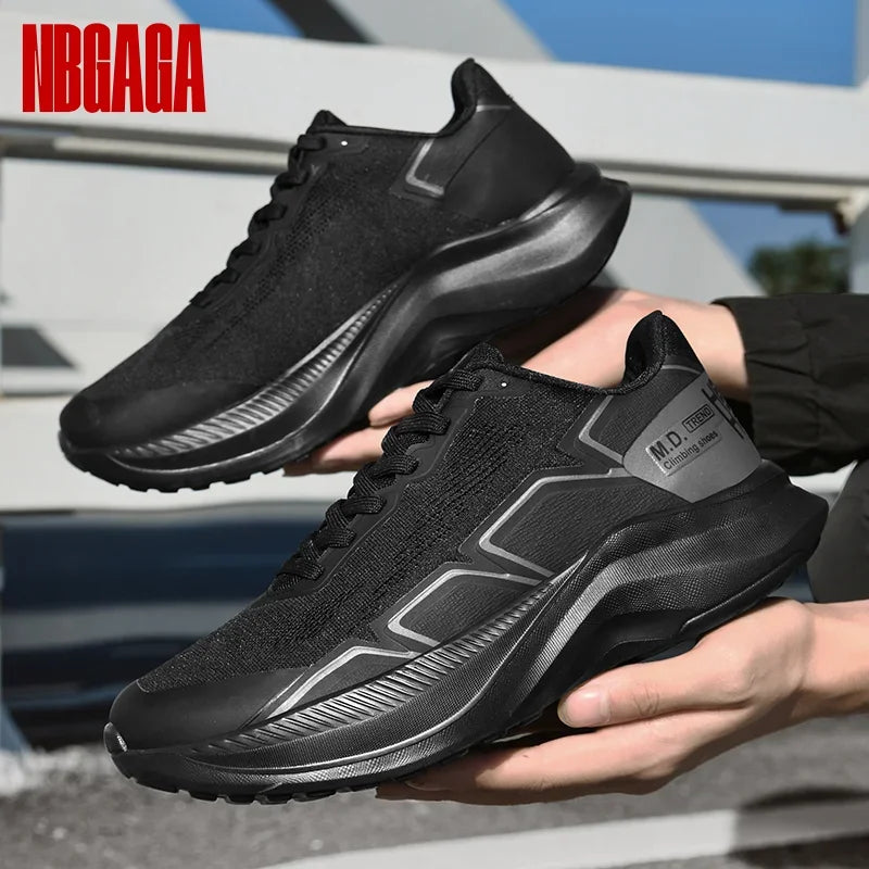 New Men's Running Shoes Air Cushion Lightweight Breathable Gym Workout Jogging Sneakers Comfortable Walking Sports Shoes for Men