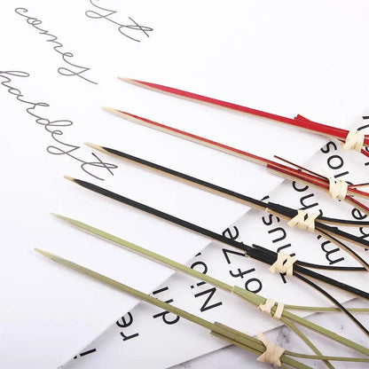 Appetizers Cocktail Eco-friendly Cocktail Decorative Disposable Sticks Skewer Toothpick Picks