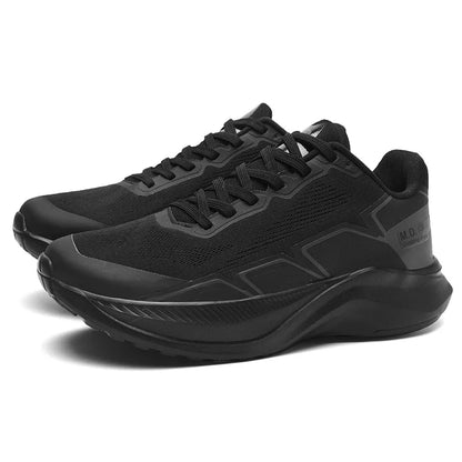 New Men's Running Shoes Air Cushion Lightweight Breathable Gym Workout Jogging Sneakers Comfortable Walking Sports Shoes for Men