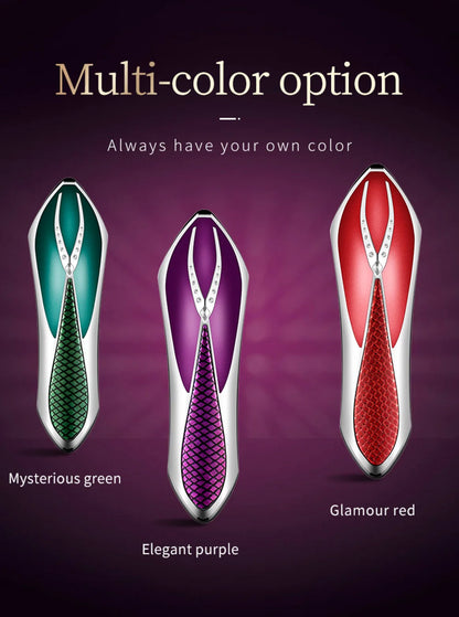 Portable Beauty Device Ems R&f Home Use Face Beauty Purple Facial Beauty Device skin care