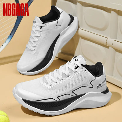 New Men's Running Shoes Air Cushion Lightweight Breathable Gym Workout Jogging Sneakers Comfortable Walking Sports Shoes for Men