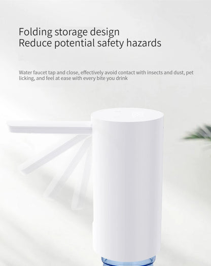 Xiaolang Smart Electric Water Dispenser Portable Automatic Water Pump for Household use Small Water fold Drinkware Kitchen