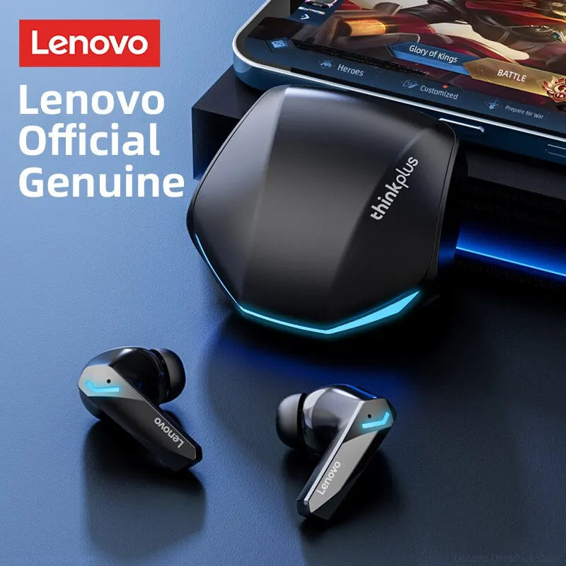 Choice Lenovo GM2 Pro Bluetooth 5.3 Earphones Sports Headset Wireless In-Ear Gaming Low Latency Dual Mode Music Headphones