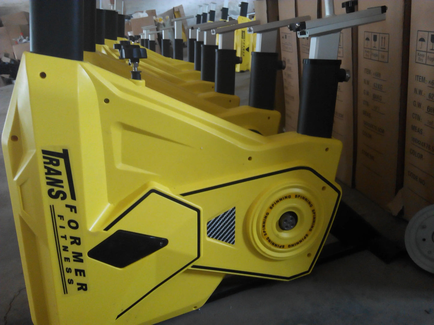 Fitness Commercial Fitness Equipment Manufacturer Custom LOGO&Color Spinning Bike For Gym