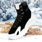 Fashion Men's Boots Comfortable Men Casual Shoes Breathable High Top Sneakers for Outdoor Non Slip Ankle Boots Platform Sneakers