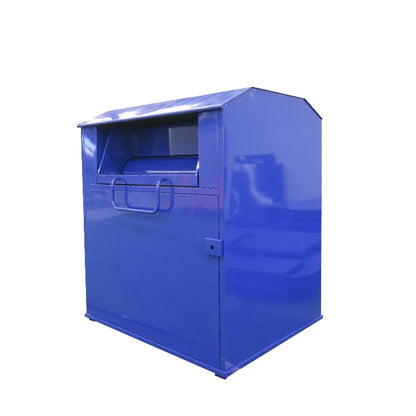 Eco-Friendly Clothing Bin Sustainable Textile Bin Clothing Reuse Container Charity Clothing Bin