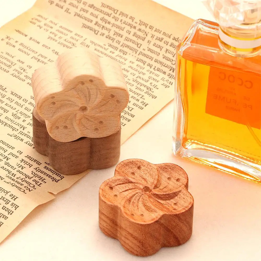 Eco Friendly Home Decor Sleep Aid Stress Relief Aroma Wood Aromatherapy Essential Oil Diffuser Diffused