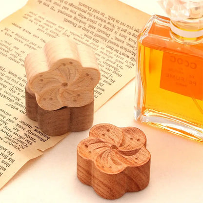 Eco Friendly Home Decor Sleep Aid Stress Relief Aroma Wood Aromatherapy Essential Oil Diffuser Diffused