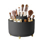 360 Rotating Makeup Desktop Cosmetic Storage Box Organizer Large Capacity for Bathroom Portable Lipstick Makeup Brush Pen Holder