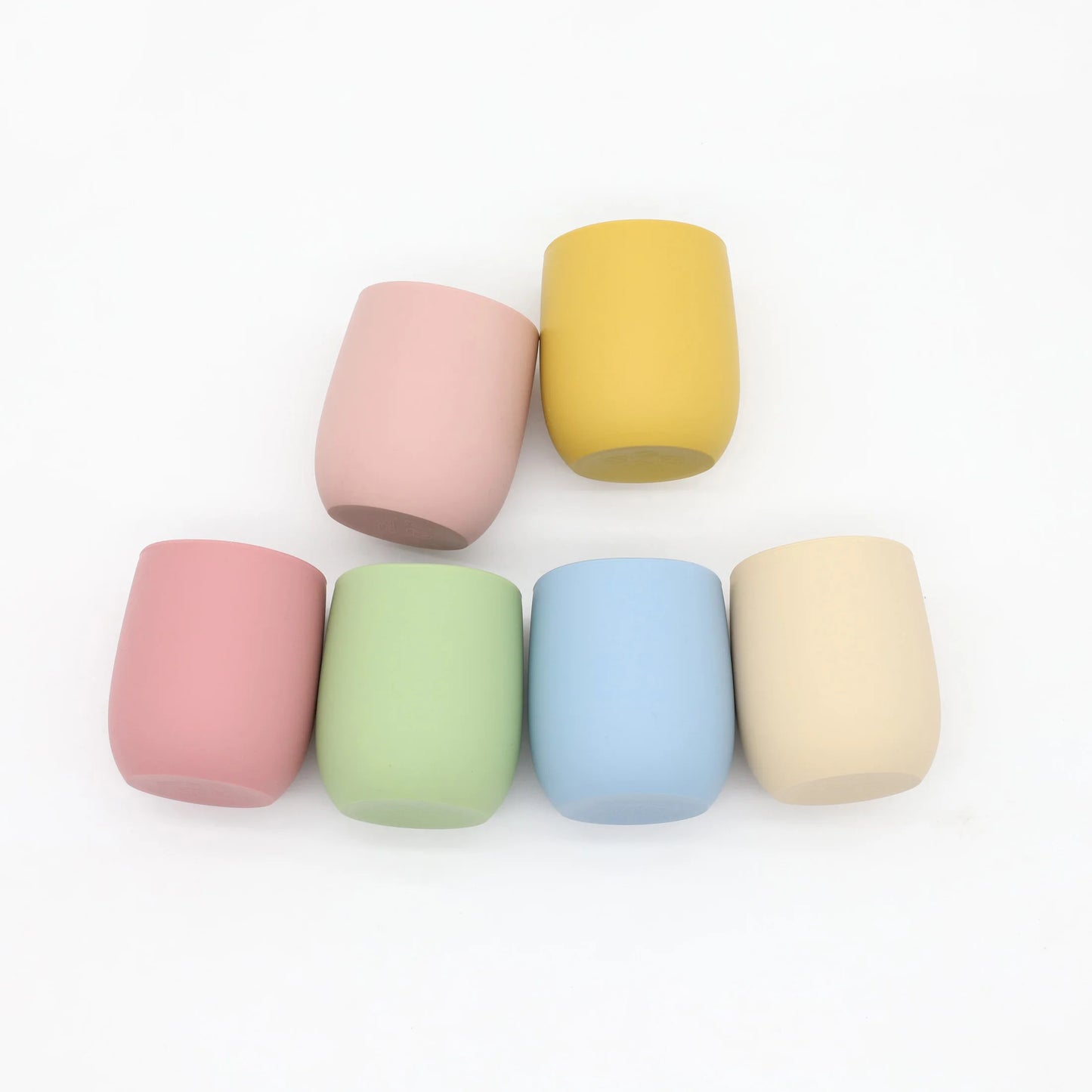 Baby silicone water cup mini easy to grip