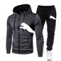 Hoodies Sets Men's Clothing Fashion Autumn/Winter Designer Clothing Hooded Jacket + Pants Suit Jogging Sportswear Two-piece Suit