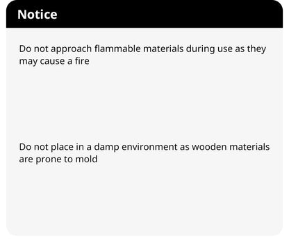 Home Love Wooden Set Lnsulated Coasters Kitchen Tableware Anti Scald And Household Use Cup Trays Decor Accessories