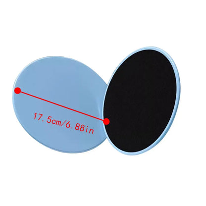 Fitness Foot Balance Sliding Discs Workout Accessories Core Sliders Abdominal Training Yoga Sports Equipment Sliding Disc