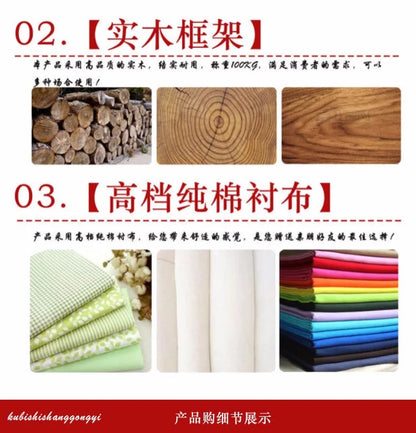 Eco-Friendly Bamboo Woven Storage Stool Wooden Multi-Functional Organizer Box Sofa Bench for Hallway Balcony Shoe Footrest