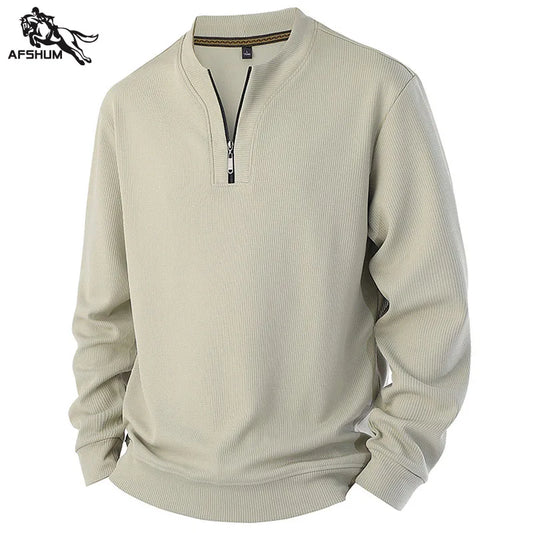 Hoodies Sweatshirt Mens Spring autumn New Reversible Stripes splicing warm youth Men's Casual long sleeves Sweatshirts Size M-8X