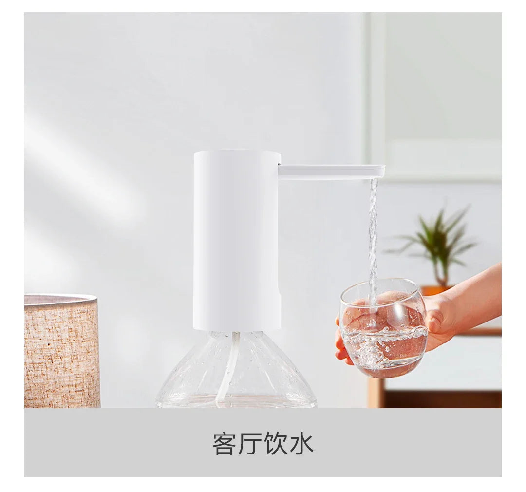 Xiaolang Smart Electric Water Dispenser Portable Automatic Water Pump for Household use Small Water fold Drinkware Kitchen