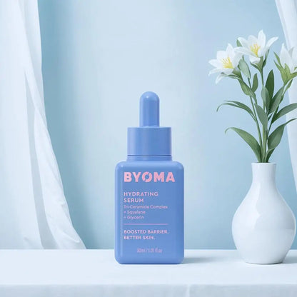BYOMA Gentle Exfoliating Essence Hydrating Serum Long Lasting Moisturizing Oil Control Sensitive Skin Friendly Skincare