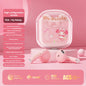EBL19 Tws Wireless Bluetooth Headset Transparent Case Cute Hello Kitty Design Stereo Sound Earphones for All Smartphones