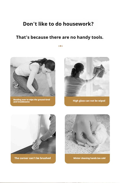 6 -in -1 Electric Cleaning Electric Rotation Cleaning Brush Kitchen Bathroom Home Cleaning Tool Multifunctional Cleaning Brush