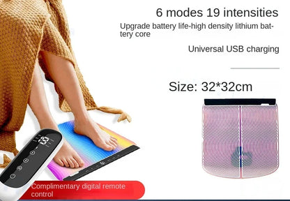 Skinny Leg Pad Fitness Apparatus Electric Sports Micro Current