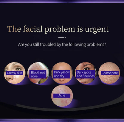 Portable Beauty Device Ems R&f Home Use Face Beauty Purple Facial Beauty Device skin care