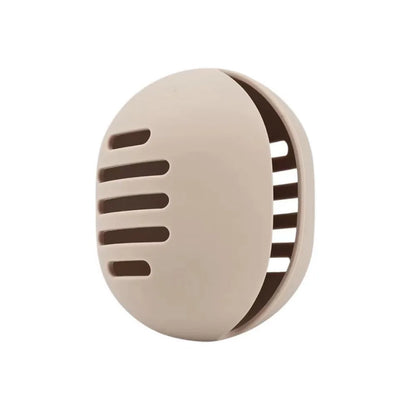 Makeup Sponge Holder Eco-Friendly Silicone Beauty Eggs Storage Case Multi-hole Travel Protable Cosmetic Puff  Organizer Box