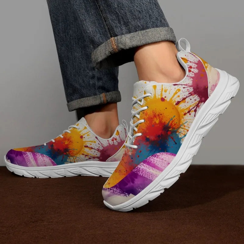 YRZL Gym Shoes For Men Lightweight Athletic Training Non Slip Sneakers Comfortable Workout Walking Casual Sports Shoes For Men