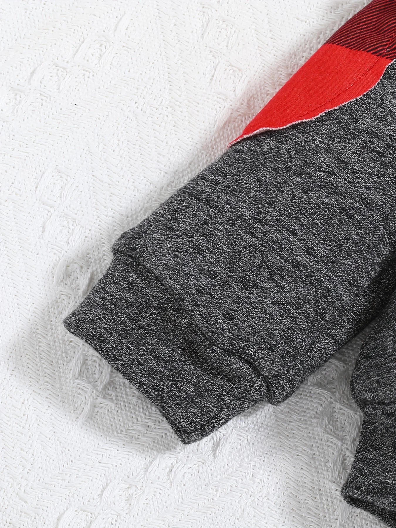 Boys Spring Autumn Casual Letter Print Hoodie And Pants Two-Piece Set Comfortable Breathable Clothing for Babies