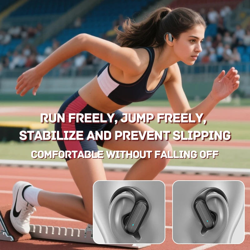 Wireless Bluetooth Headset HD Sound Quality Stereo Universal Headset Touch Light Low Price without the packaging box