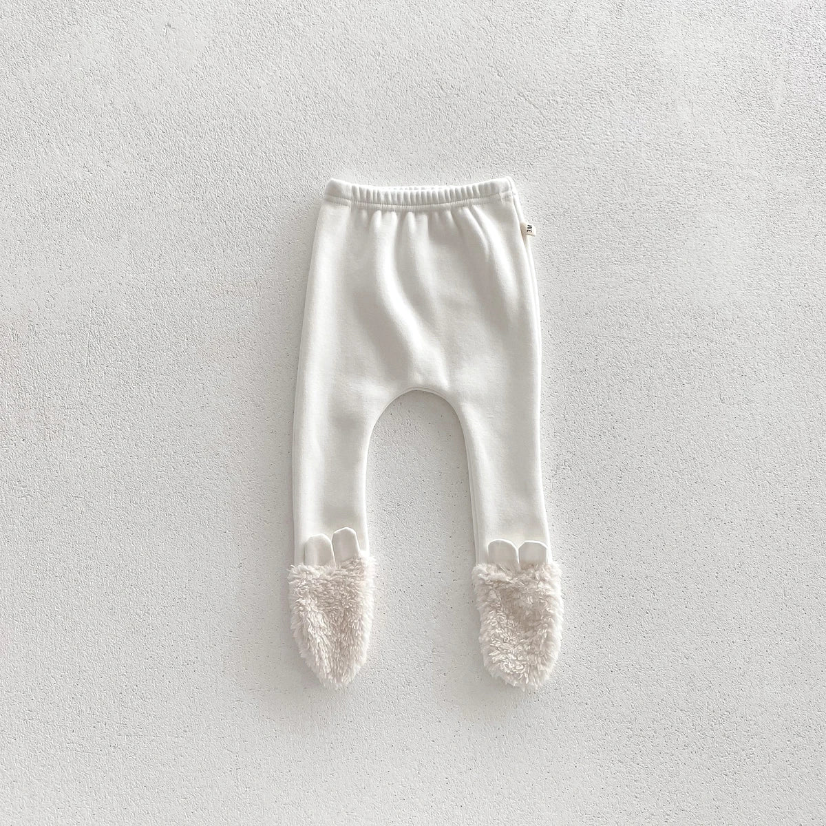 Baby Hooded Romper Bear Ears Cute Plush Baby Clothes Winter 0-2 Years Old Korean version Baby Clothes Baby Romper