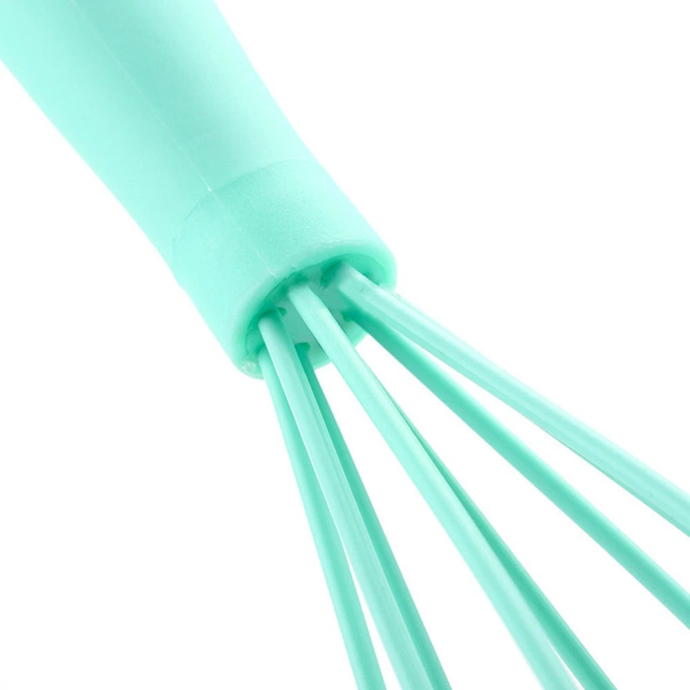 Eco-Friendly for Chocolate Wood Handle Egg Agitator Baking Tools Egg Mixer Cream Butter Whisk Kitchen Utensils Egg Beater