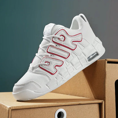 Men's Trendy Casual Sneakers Spring and Autumn Lightweight Durable Shoes AIR Vintage Basketball Shoes Comfortable Running Shoes