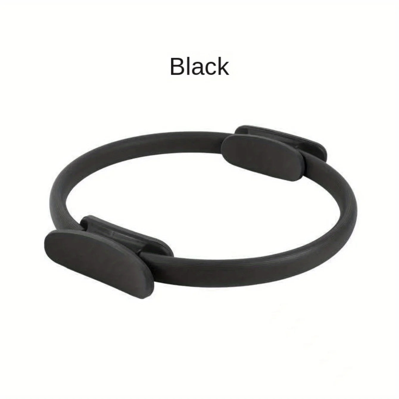 [Fitness Ring] Monochrome Fitness Ring | Yoga Pilates Ring for Home Exercise, Resistance Elastic Gym Workout, Body Stretch Ring