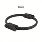 [Fitness Ring] Monochrome Fitness Ring | Yoga Pilates Ring for Home Exercise, Resistance Elastic Gym Workout, Body Stretch Ring