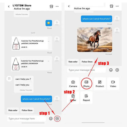 Custom Logo Photo Pencil Bag Personalized Text Name Image Pencil Box Stationary Bags Pen Storage Bag Brush Holder Gift