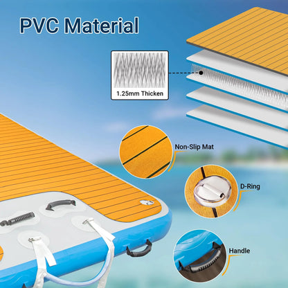 Eco-friendly Materials Keep You Safe On The Water With Inflatable Floats