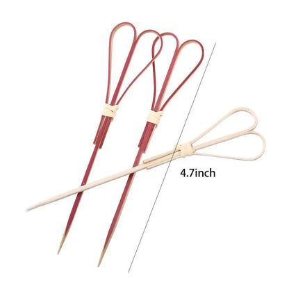 Appetizers Cocktail Eco-friendly Cocktail Decorative Disposable Sticks Skewer Toothpick Picks