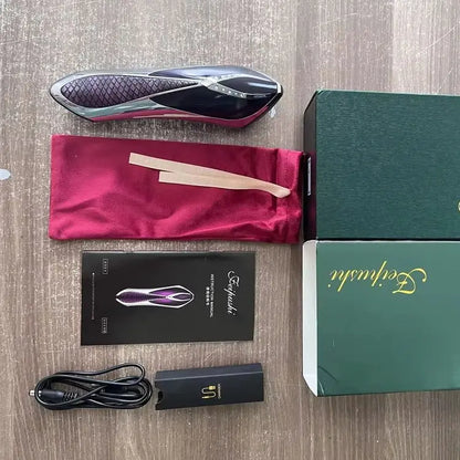 Portable Beauty Device Ems R&f Home Use Face Beauty Purple Facial Beauty Device skin care