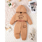 Baby Boy Clothing Sets "DADDYS MINI" Fall Baby Girl Infant Outfits Hoodies Tops Pants 3pcs Long Sleeve Infant Suits