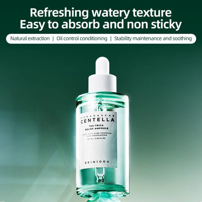 SKIN1004 Tea-Trica Soothing Ampoule Essence Tea Tree Toner Moisturizing Skin Care Korean Skin Care Products