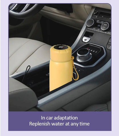 Smart Thermos Mug 316 Stainless Steel Thermos Bottle Vacuum Flasks For Girls Travel Thermal Water Bottle Tumbler Thermocup