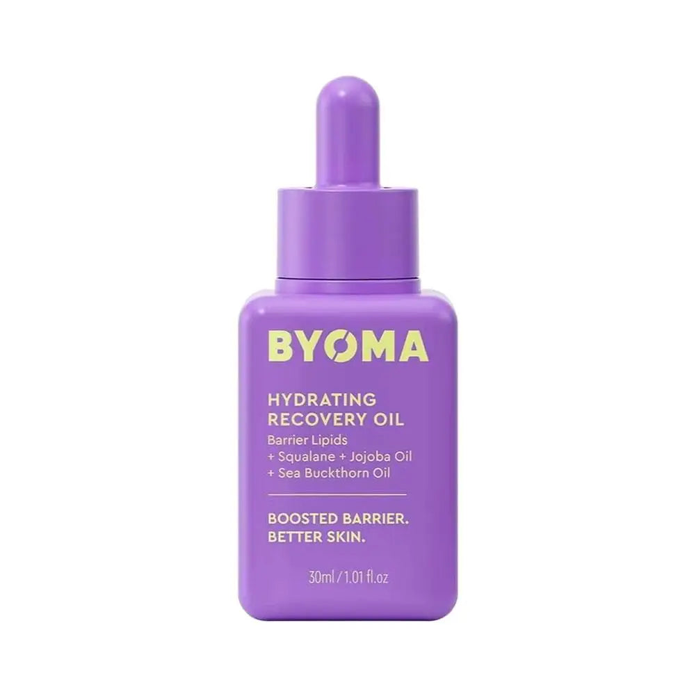 BYOMA Gentle Exfoliating Essence Hydrating Serum Long Lasting Moisturizing Oil Control Sensitive Skin Friendly Skincare