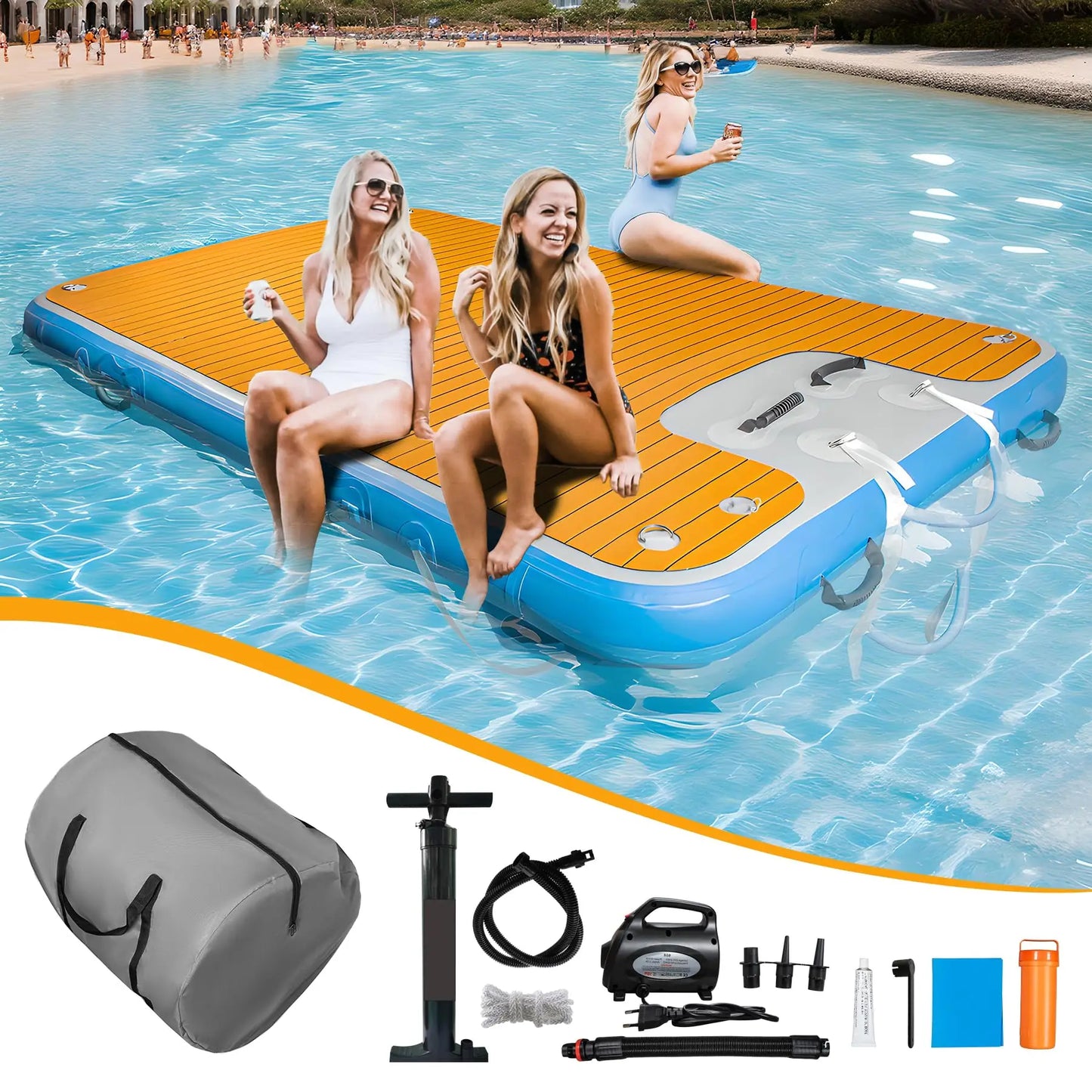 Eco-friendly Materials Keep You Safe On The Water With Inflatable Floats