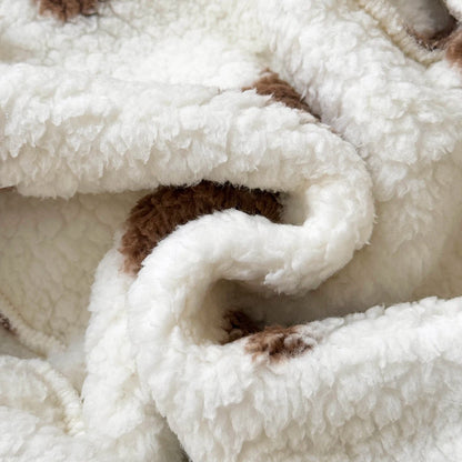 Baby Boy/Girl Wrap Foot Romper Hooded Bear Head Printed Plush Jumpsuit Winter Warm Bodysuit Clothes for 1-18 Months Toddler Boy