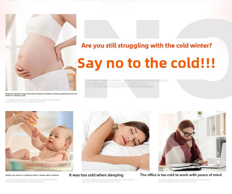 Eco Plug in Electric Heater Wall Outlet Space Heater with Energy Efficient Low Noise Room Heater Portable Heaters for Indoor Use