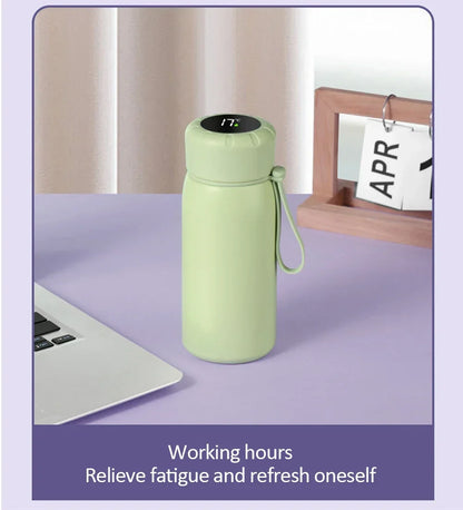 Smart Thermos Mug 316 Stainless Steel Thermos Bottle Vacuum Flasks For Girls Travel Thermal Water Bottle Tumbler Thermocup